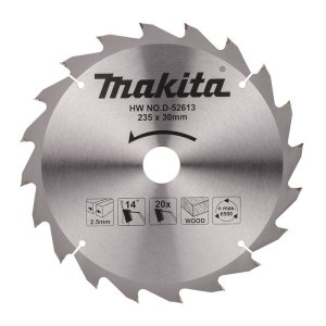 AHŞAP KESİM DAİRE TESTERE 235x20 DİŞ