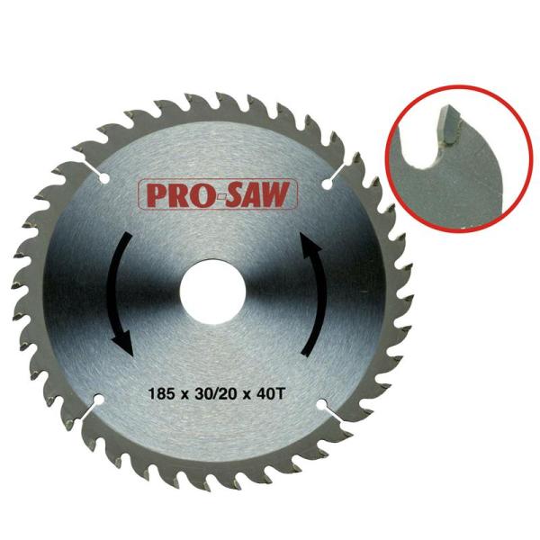 PROSAW PRSW51218 PRO-SAW SUNTA TEST.185mm 40T3020