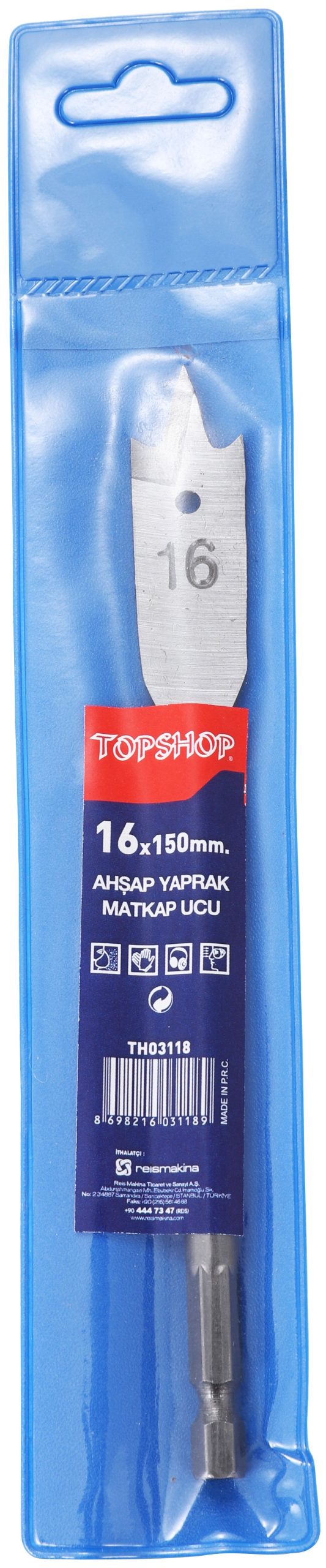 TOPSHOP TSP03130 TOPSHOP 36*152mm AHŞAP YAPRAK UC 03130