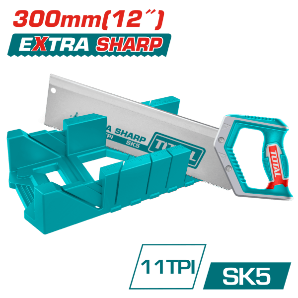 Total AÇILI KESME TESTERESİ