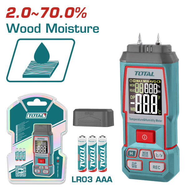 Total AHŞAP NEM ÖLÇER