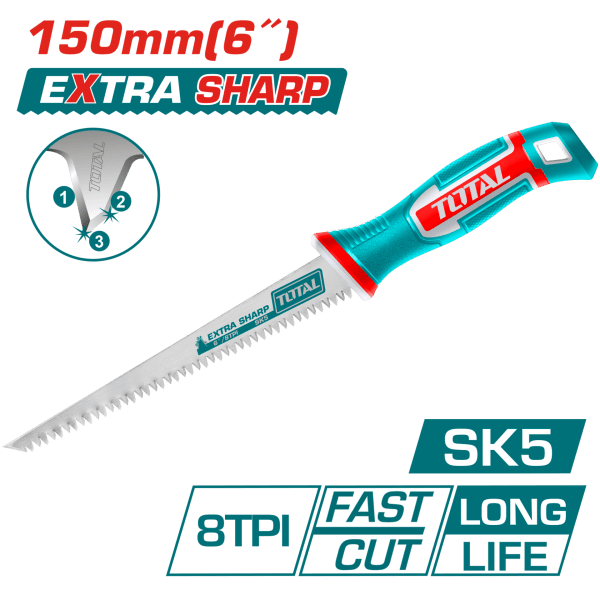 Total ALÇIPAN TESTERESİ