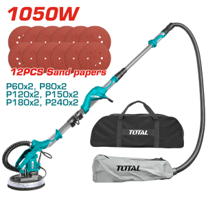 Total Alçıpan Zımparalama Makinesi