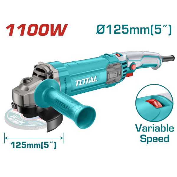 Total ALTTAN TETİKLİ DEVİR AYARLI TAŞLAMA