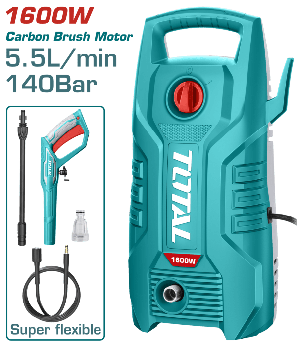 Total 140 BAR 1600W BASINÇLI YIKAMA