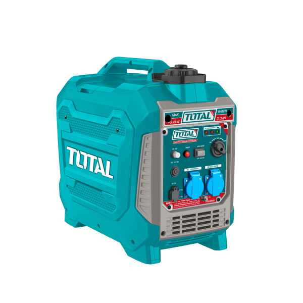 Total Benzinli Jeneratör 3.3KW