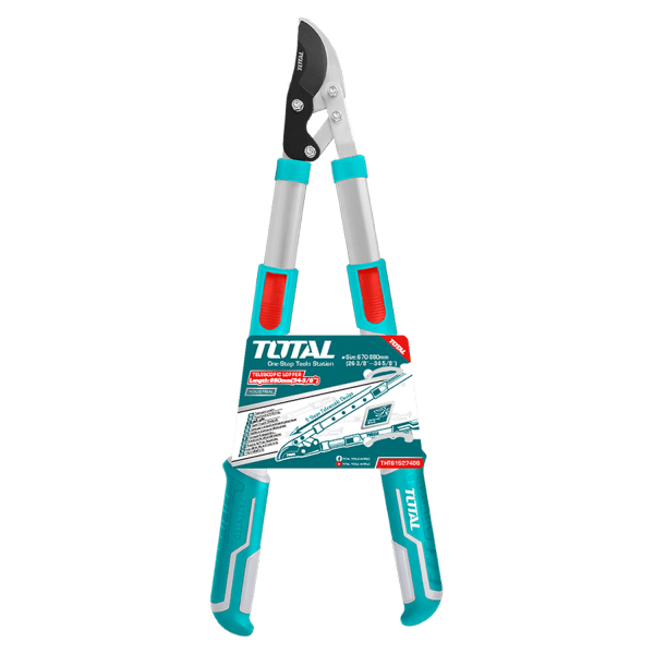 Total TELESKOPİK DAL BUDAMA MAKASI