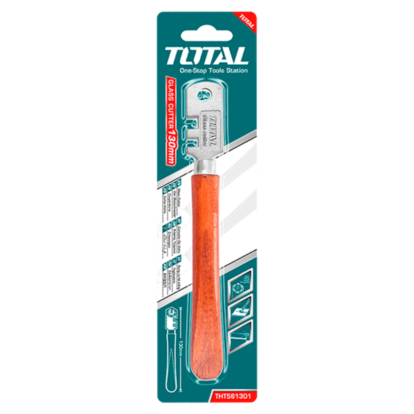 Total Cam Kesme Aleti