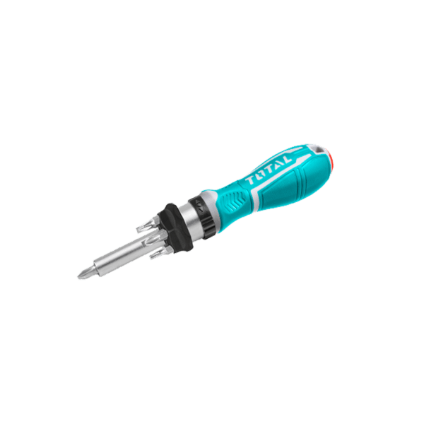 Total Cırcırlı Tornavida Takımı (8 Parça)