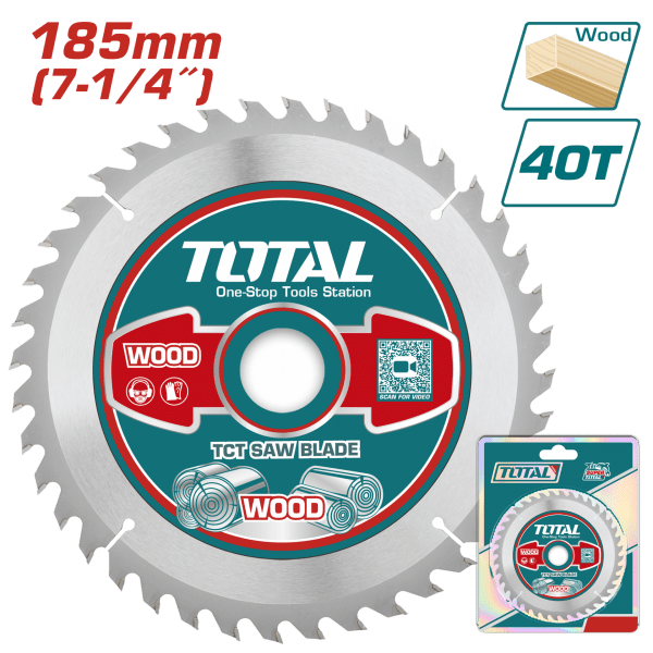 Total DAİRE TESTERE YEDEK BIÇAK