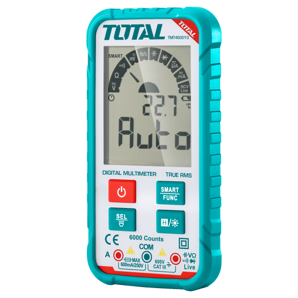 Total Dijital Multimetre