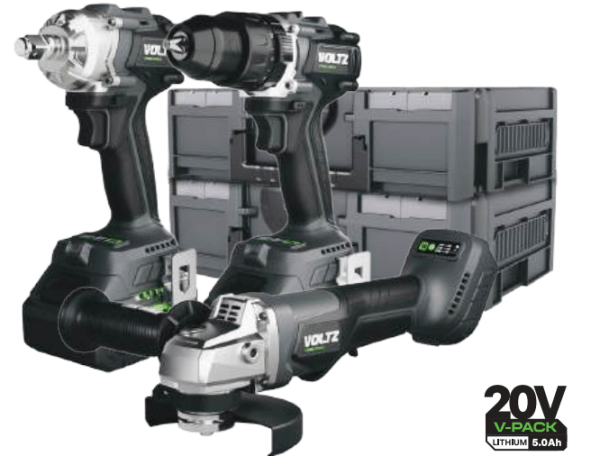 VOLTZ 3ü1 Arada Akülü Set