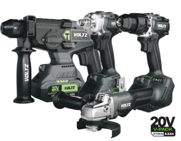 VOLTZ 4Ü1 Arada Akülü Set