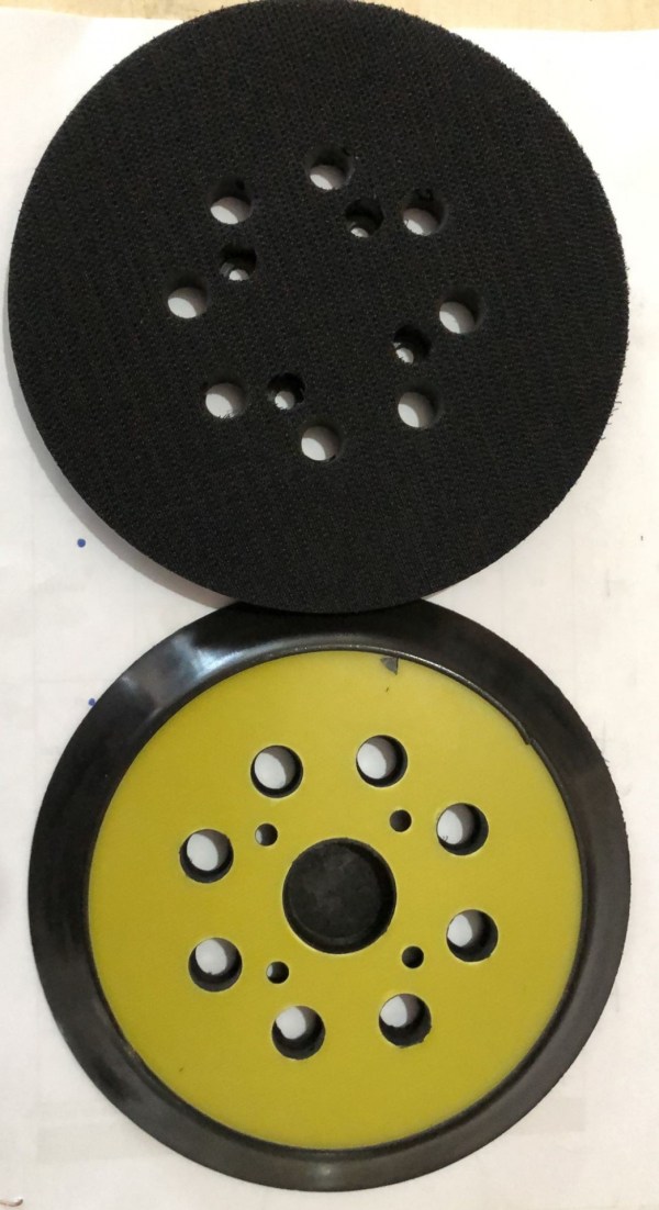 Yedek Parça Ekzantrik Zımpara Taban Yedeği (150 MM)