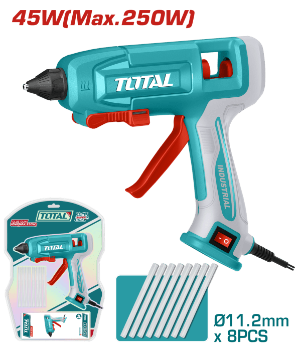 Total ELEKTRİKLİ MUM SİLİKON TABANCASI