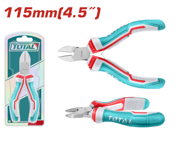 Total ELEKTRONİKÇİ TİP YAN KESKİ 115MM