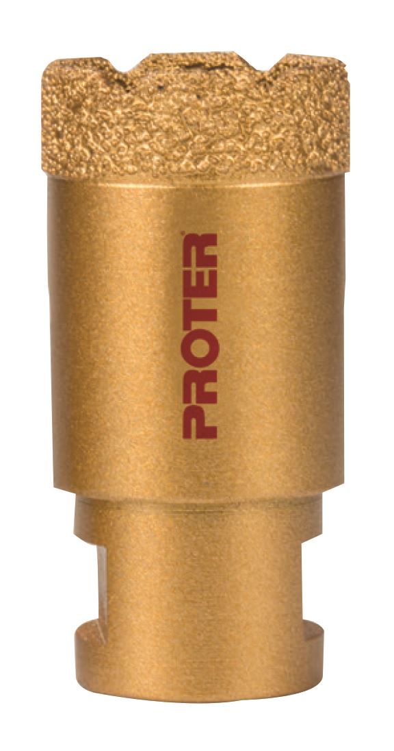 Proter GOLD M14  12 mm   Elmas Granit - Mermer Delme Panç