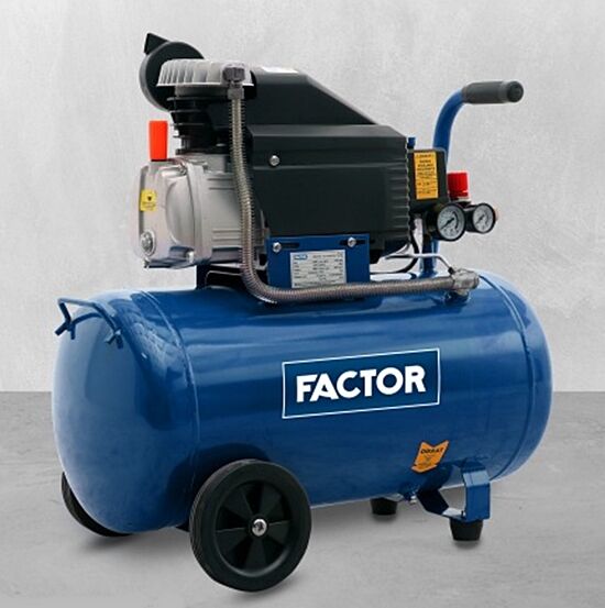 Diğer FACTOR 50L 8 BAR KOMPRESÖR
