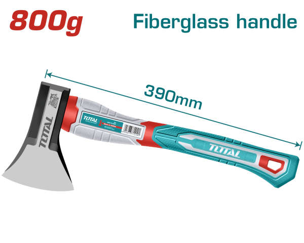 Total FİBERGLAS SAPLI BALTA 800 G