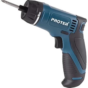 Proter PST 107 KİT 7.2 V 1.3 Ah Li-ion Pil Şarjlı Tornavida