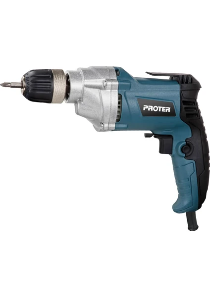 Proter PR 550 RL   10 MM 500 W ŞANZIMANLI DARBESİZ MATKAP