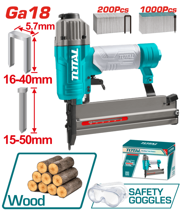 Total HAVALI ZIMBA VE ÇİVİ TABANCASI 5,7-16-40MM / 15-50MM
