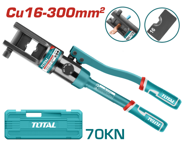 Total Hidrolik Pabuç Sıkma Pensesi