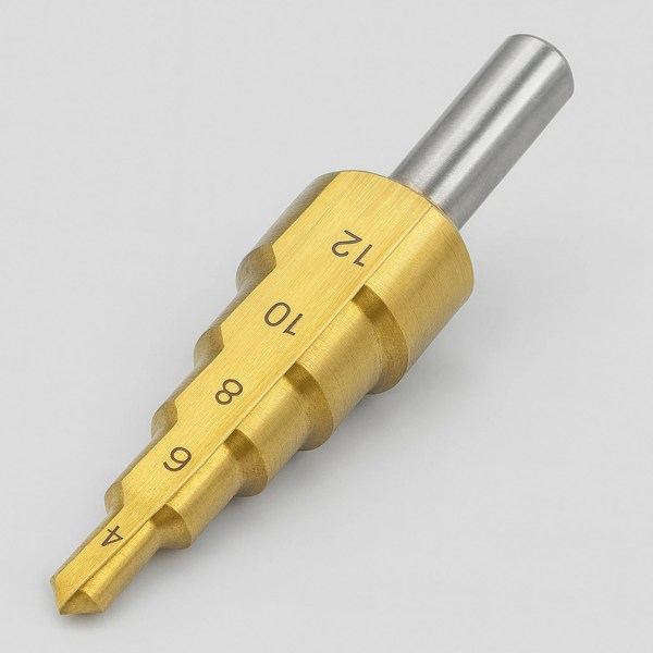 Proter KADEMELİ SAC DELME   4 - 12 MM (Titan Kaplama)