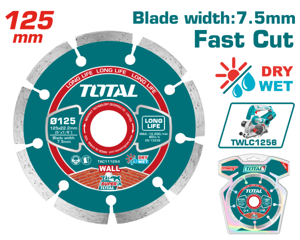 Total KANAL AÇMA MAKİNESİ YEDEK BIÇAK