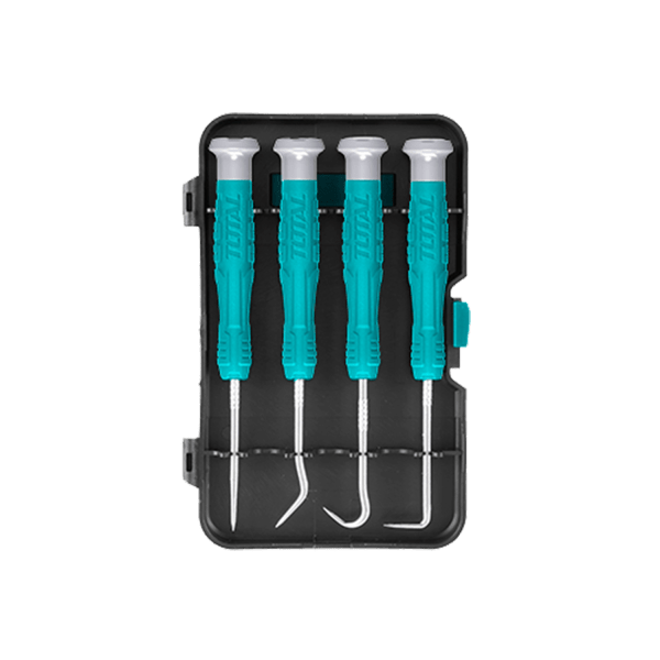 Total Kanca ve Çektirme Seti (4 Parça)