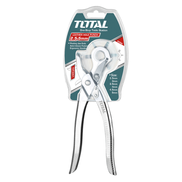 Total Kayış Delik Zımbası