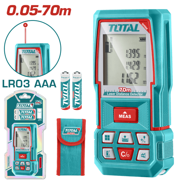 Total LAZER METRE 0.05-70m