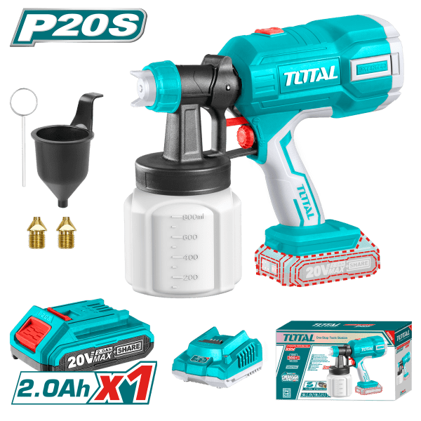 Total Li-Ion Akülü Boya Tabancası