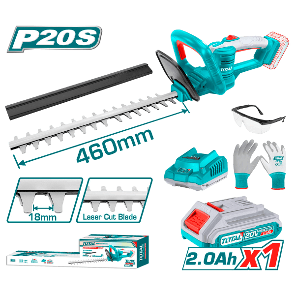 Total Li-Ion Akülü Çit Kesme Makinesi