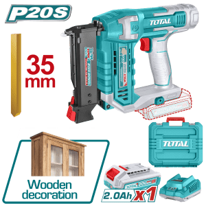 Total LI-ION AKÜLÜ ÇİVİ TABANCASI 10-35mm