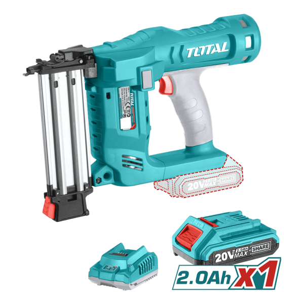 Total LI-ION AKÜLÜ ÇİVİ TABANCASI F15-50