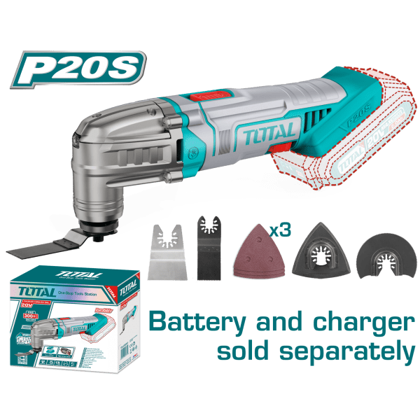 Total LI-ION AKÜLÜ ÇOK AMAÇLI KESİCİ (SOLO)