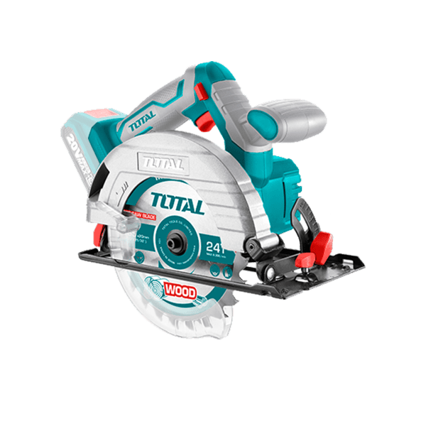 Total Li-Ion Akülü Daire Testere (Solo)