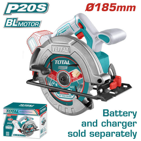 Total LI-ION AKÜLÜ DAİRE TESTERE