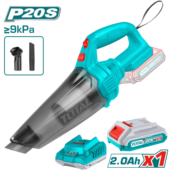 Total Li-Ion Akülü El Süpürgesi