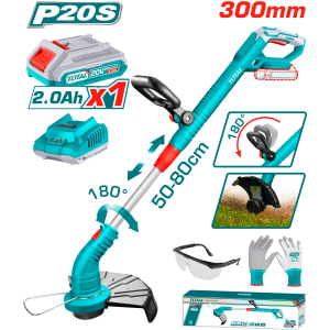 Total Li-Ion Akülü Kenar Ot Kesme Makinesi