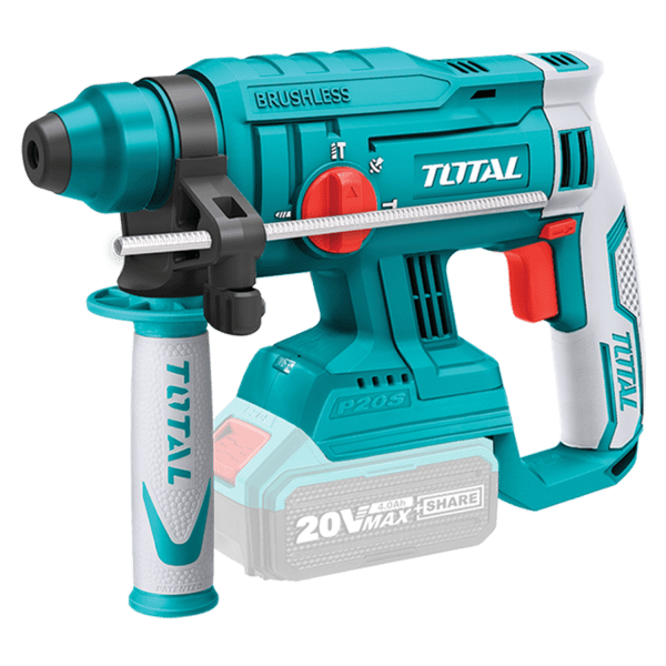 Total Li-Ion Akülü Kırıcı Delici Matkap