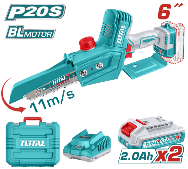 Total LI-ION AKÜLÜ MİNİ TESTERE 6''