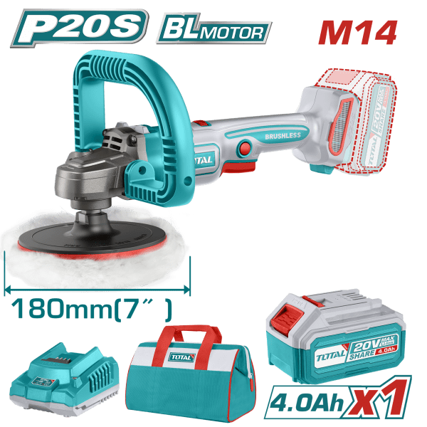 Total LI-ION AKÜLÜ POLİSAJ MAKİNESİ