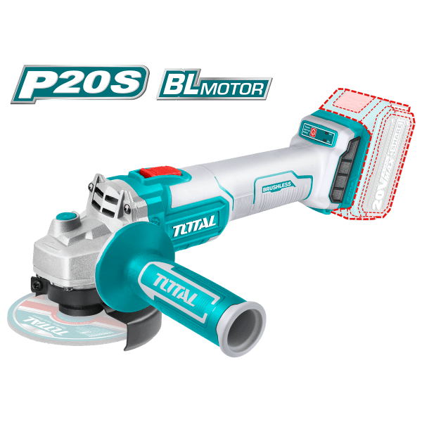 Total LI-ION AKÜLÜ TAŞLAMA MAKİNESİ (SOLO)