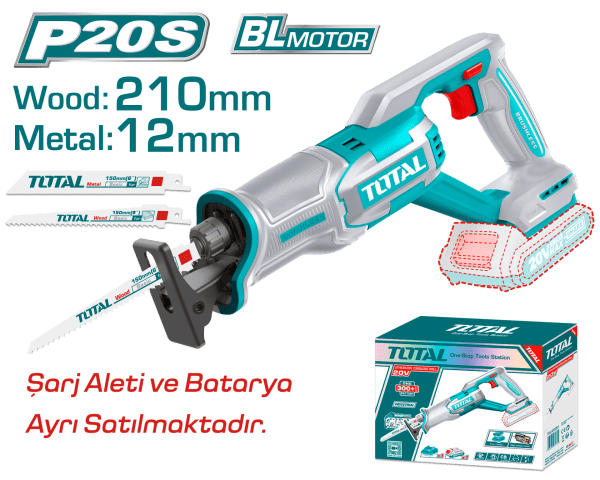 Total LI-ION AKÜLÜ TİLKİ KUYRUĞU SOLO