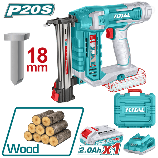 Total LI-ION AKÜLÜ ÇİVİ ÇAKMA TABANCASI