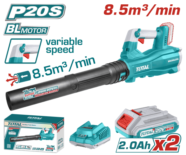 Total LI-ION AKÜLÜ ÜFLEME MAKİNESİ 2x2.0ah