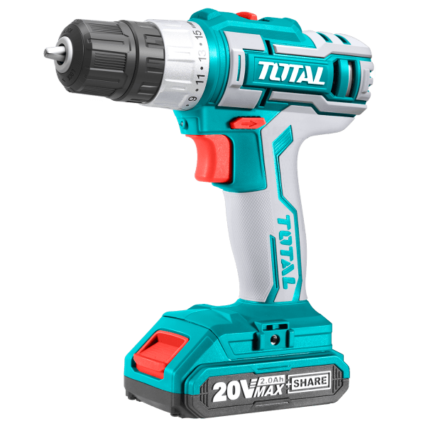 Total Li-Ion Akülü Vidalama Tek Akü