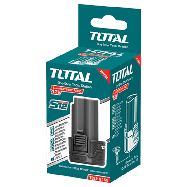 Total 12V LI-ION BATARYA